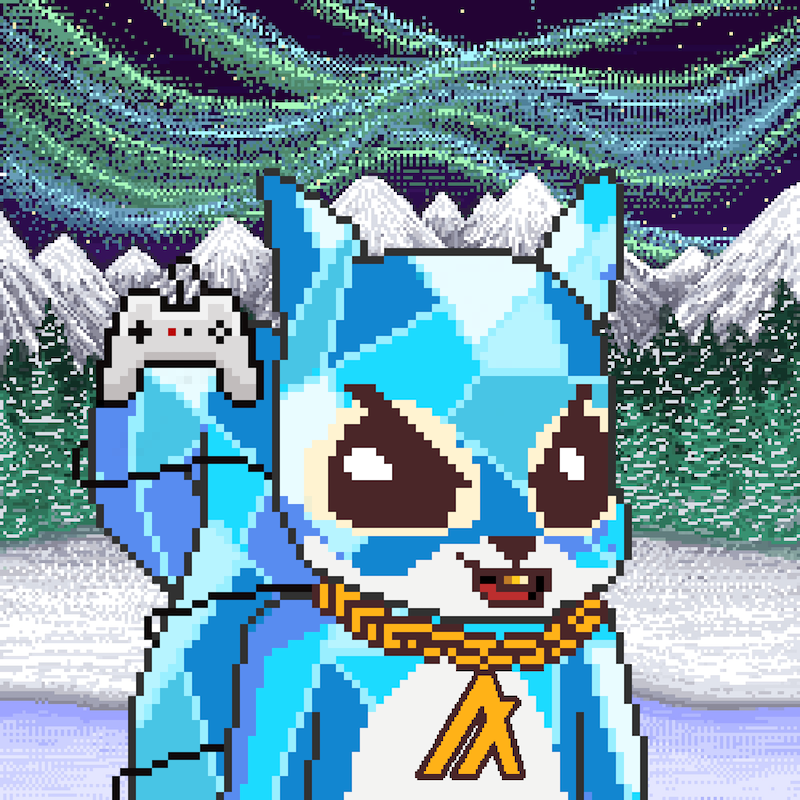 Pixel Squirrels #8820